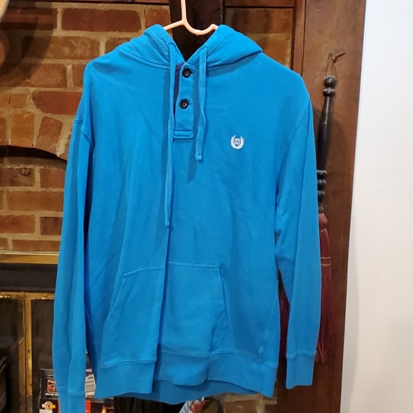 Chaps Other - Chaps blue 2 button sweatshirt